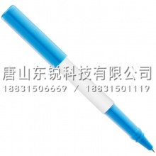 得力（deli）A904矫姿钢笔（盒）可擦纯蓝 壳蓝