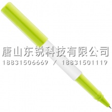 得力（deli）A904矫姿钢笔（盒）可擦纯蓝 壳绿