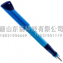 得力（deli）A907矫姿钢笔（盒）可擦纯蓝 蓝壳