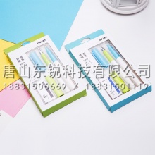 得力（deli）A910矫姿钢笔套装（盒）