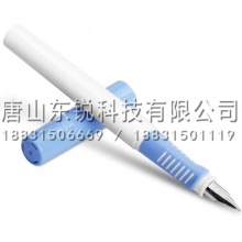 得力（deli）A916矫姿钢笔套装（盒）可擦纯蓝