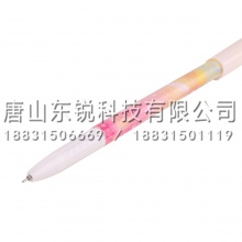 得力（deli）A32442全针管中性笔0.38mm 40支（盒）黑