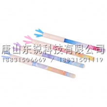 得力（deli）A32442全针管中性笔0.38mm 40支（盒）黑