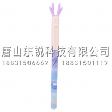 得力（deli）A32442全针管中性笔0.38mm 40支（盒）黑