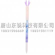 得力（deli）A32442全针管中性笔0.38mm 40支（盒）黑