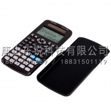 得力（deli）D991ES函数计算器（台）黑