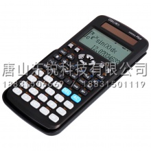 得力（deli）D991ES函数计算器（台）黑