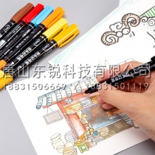 得力（deli）S571多色记号笔套装