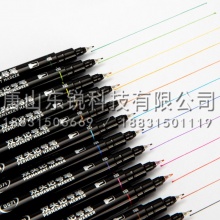 得力（deli）S571多色记号笔套装