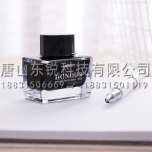 得力（deli）S636非碳素钢笔墨水 30ml 黑