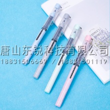 得力（deli）S658直液式走珠笔 黑