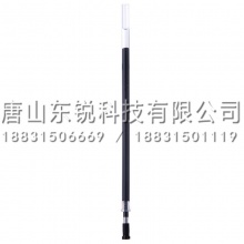 得力（deli）S766中性笔芯1.0mm黑