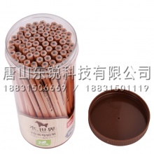 得力（deli）S951原木色2B铅笔 72支