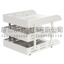 得力（deli）9215三层文件座（只）