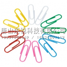 得力（deli）0038彩色回形针