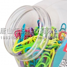 得力（deli）0053彩色回形针