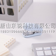得力（deli）0235迷你订书机套装