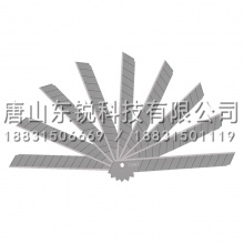 得力（deli）2012小号美工刀片