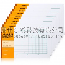 得力（deli）3463会计记账凭证单据票据（本）