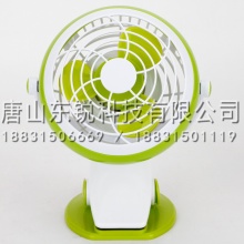 得力（deli）3683 USB迷你台夹小风扇