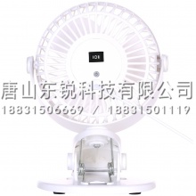 得力（deli）3688 USB台夹风扇