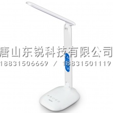 得力（deli）4325可充电带屏幕台灯