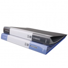 得力（deli）5039A4侧入式资料册60页