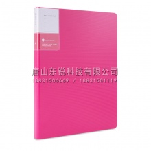 得力(deli) 5047高档悦彩系列A4双强力夹硬文件夹 加厚诗朗诵签约夹板不锈钢夹具试卷资料夹子 文件收纳