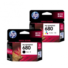 原装 惠普680墨盒F6V26AA hp3638 4538 3838 2138 4678