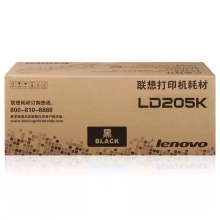  联想LD205C黑色硒鼓CS2010DW/CF2090DWA 粉盒 墨粉LD205