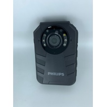 飞利浦4G执法记录仪VTR8400高清128G夜视GPS定位