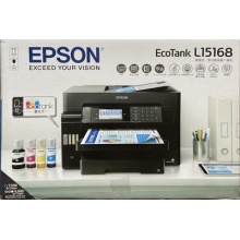 爱普生EPSON L15158 L15168A3墨仓式双面无线打印一体机