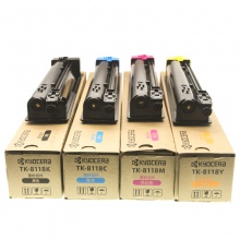 京瓷 TK-8118K 墨粉组件ECOSYS M8124cidn 彩色碳粉 粉盒硒鼓