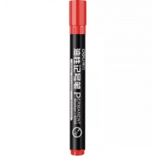 得力S550记号笔（红）（支）