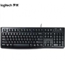 罗技（Logitech）K120 键盘 有线键盘