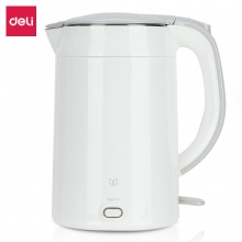 得力85613保温电热水壶1.7L