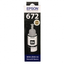 爱普生672墨水黑色