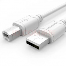 秋叶原（CHOSEAL)高速USB打印机数据线