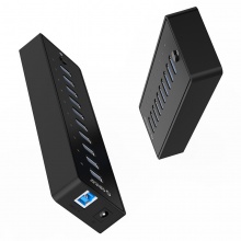 ORICO奥睿科 P10-U3 USB10口高速扩展器 集线器