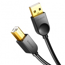 山泽2.0/3.0usb打印机数据线打印线