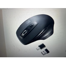 SANWA SUPPLY静音无线蓝色LED鼠标 MA-WBLC169BK