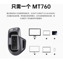 雷柏（Rapoo） MT760办公鼠标